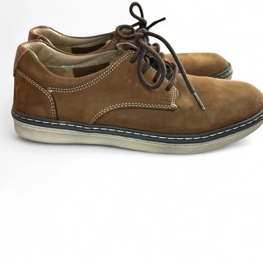 Johnston & Murphy McGuffey Boys Dress Shoes – Size 2.5